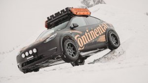 Tesla Model Y Fender Flare Kit - Delta 4x4